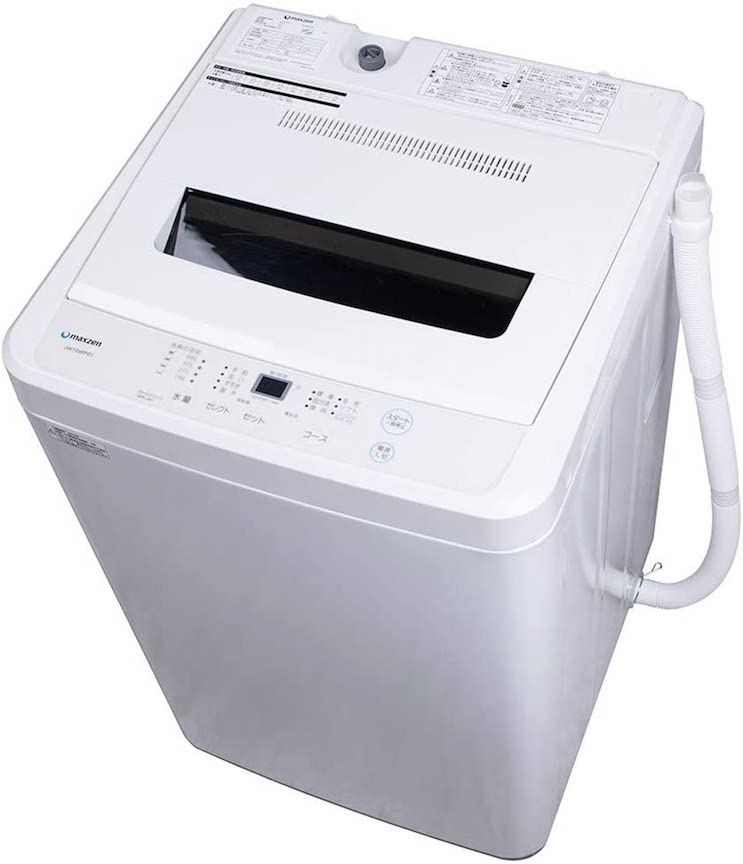 maxzen全自動洗濯機