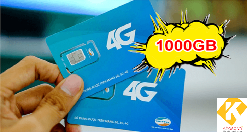 SIÊU SIM VIETTEL 1000GB/tháng,MAX băng thông!Sự …