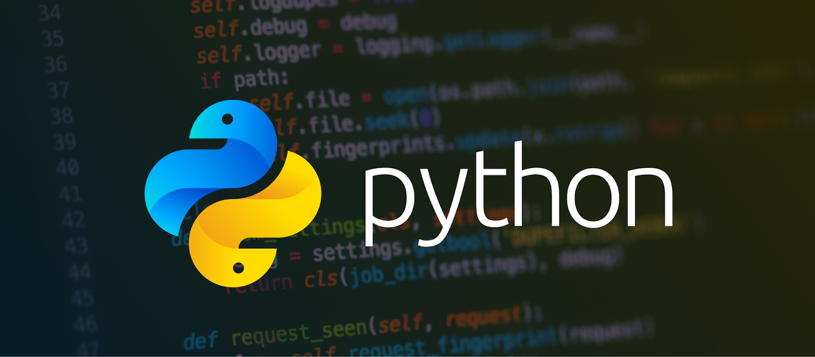 python code outlined