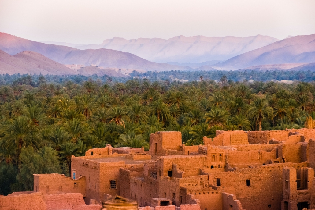 Ancient Morocco City