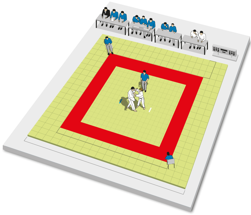 Resultado de imagen de tatami judo medidas