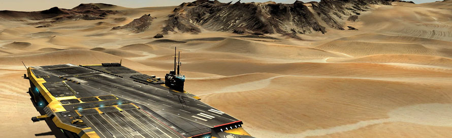 deserts of kharak