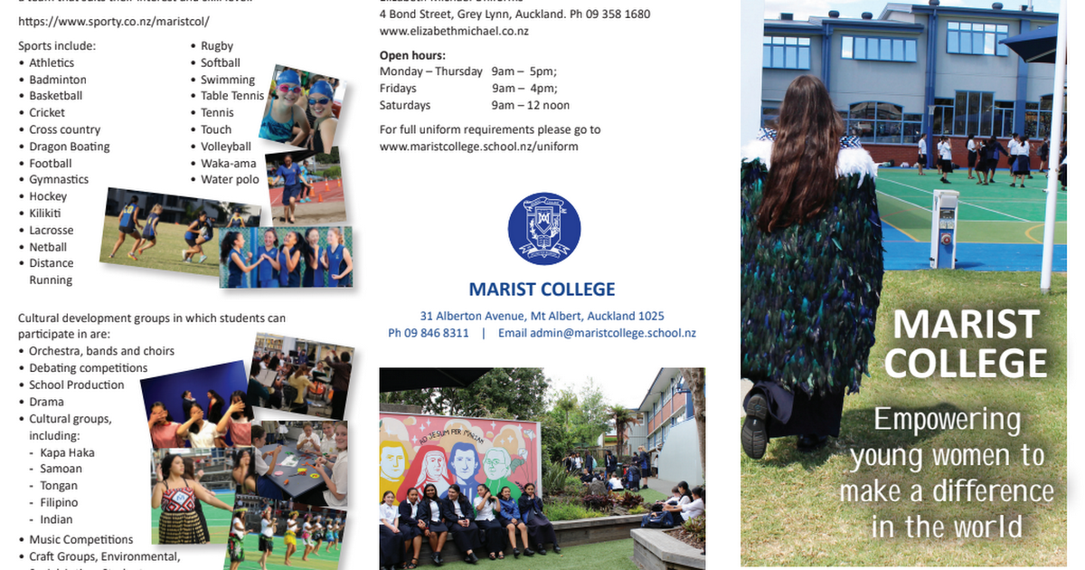 Marist College DLE Brochure 2022.pdf