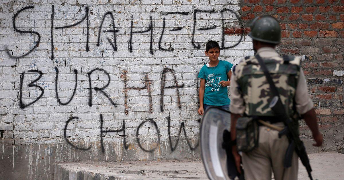 Image result for radicalisation of kashmiri youth