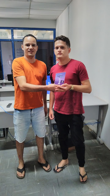 Jorge Felipe- campeão do IV torneio de futebol virtual xbox one- em Oeiras