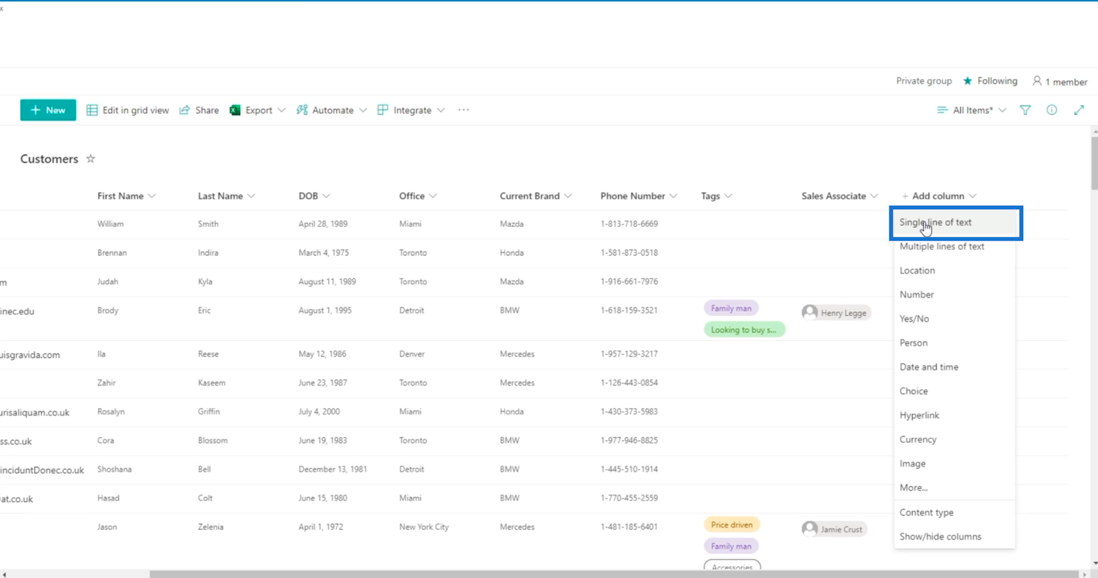 calculated columns in sharepoint