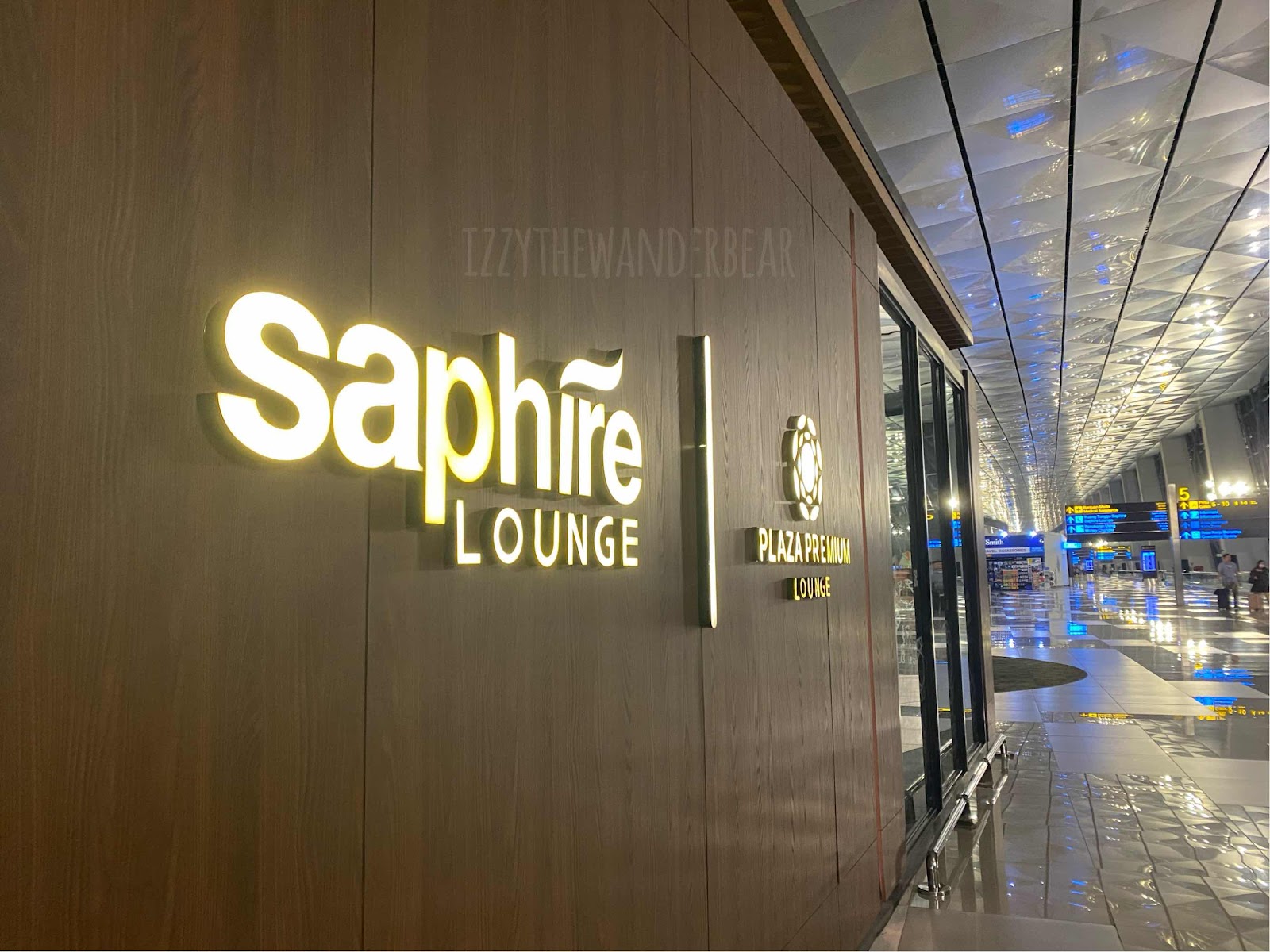 Saphire Lounge, Terminal 3, Soekarno Hatta Airport