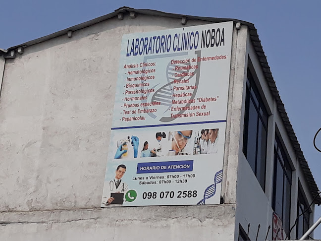 Laboratorio Clínico Noboa