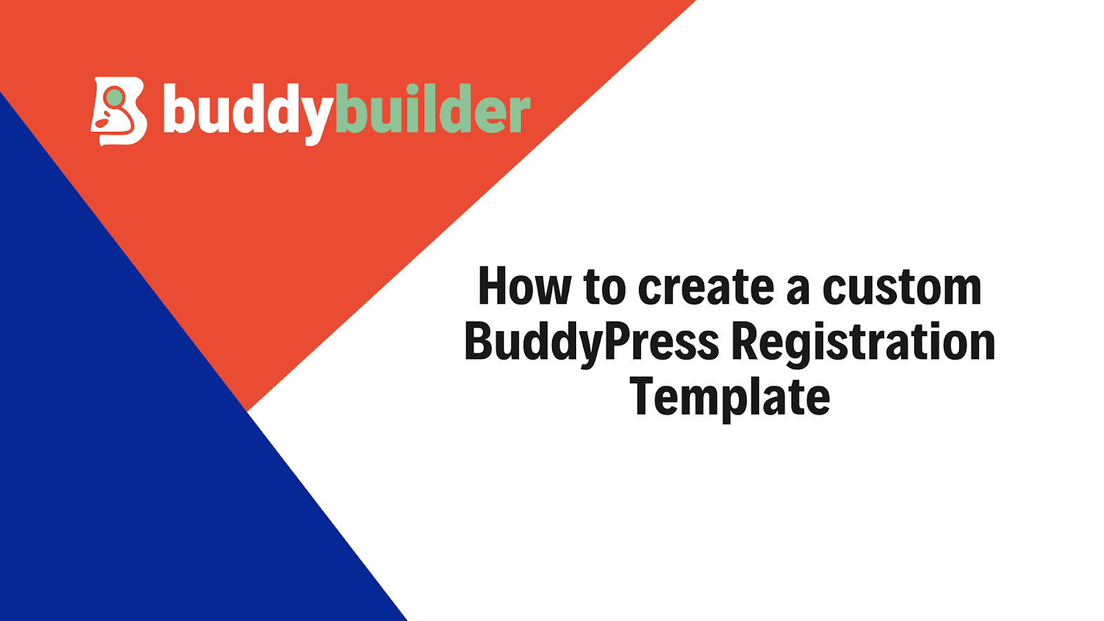 BuddyPress registration 