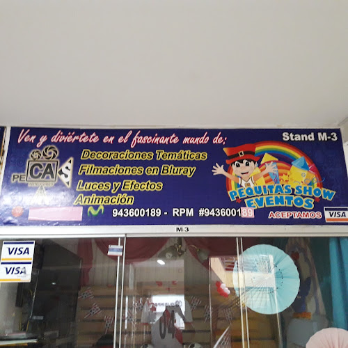 Opiniones de Pequitas Show Eventos en Trujillo - Organizador de eventos