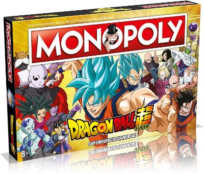 Monopoly: Dragon Ball Super, juego de mesa