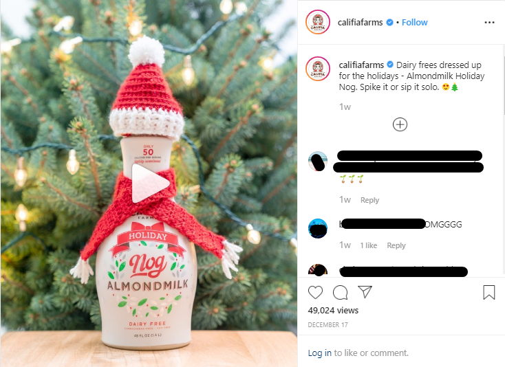 Holiday post 2019 - Calififarms