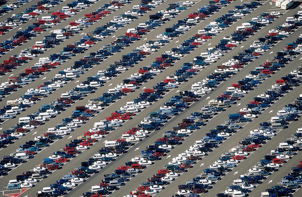 Agile parking lot