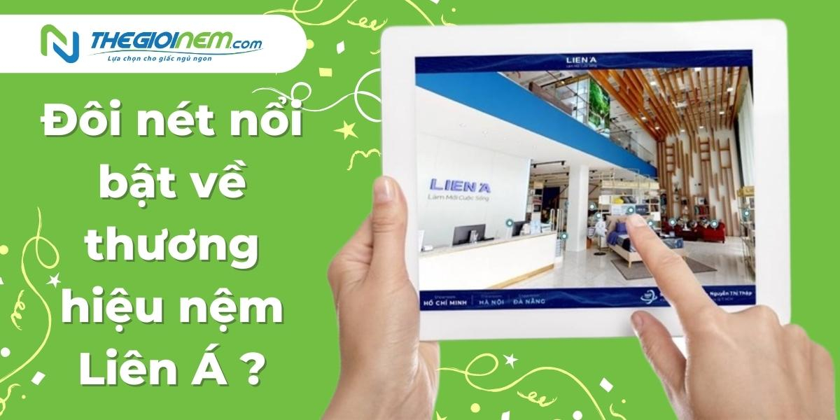 Đại lý nệm Liên Á chính hãng tại Đồng Xoài - Bình Phước