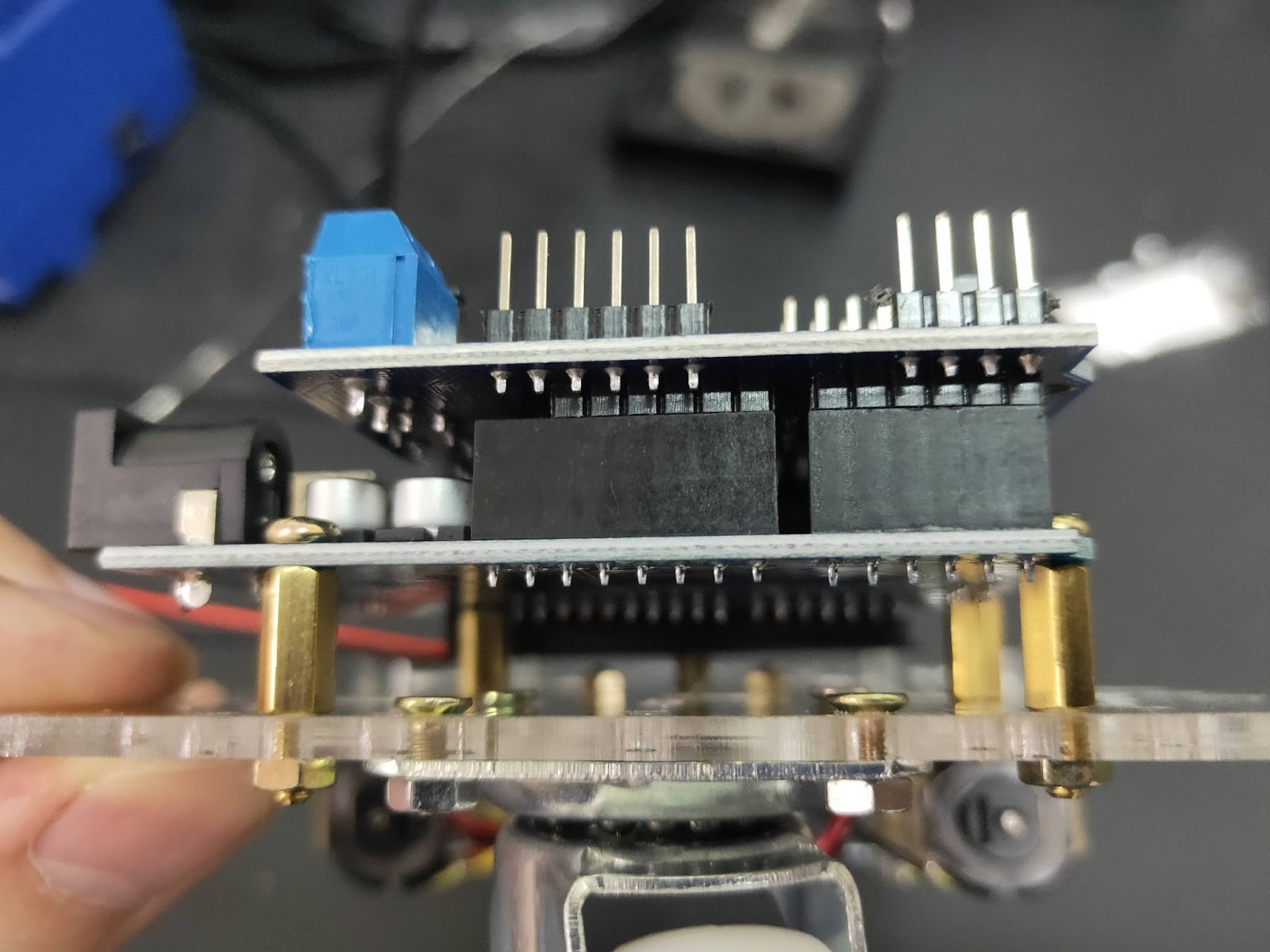 Arduino 自走車系列 - 單元(一)組裝篇