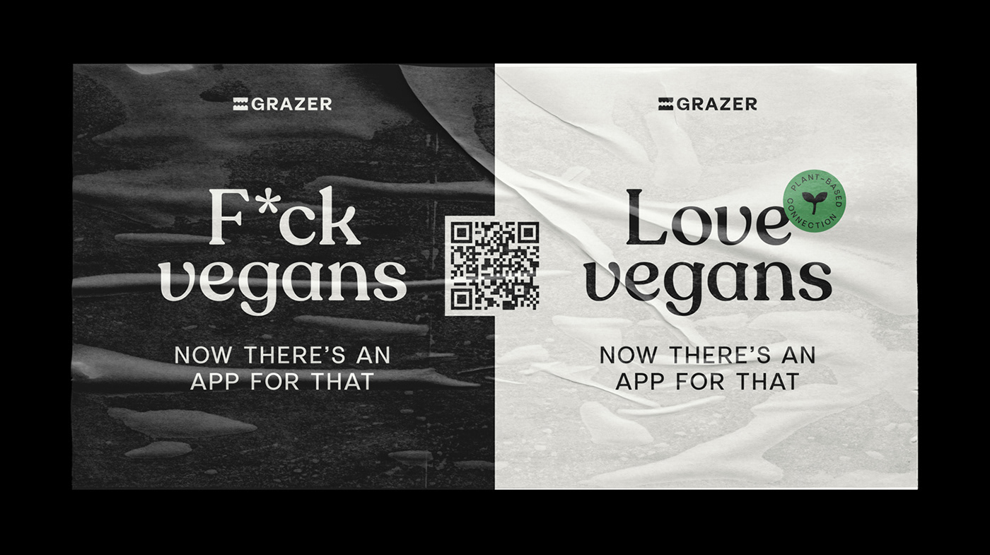 branding visual identity vegan Vegetarian green dating app app design UI/UX stickers