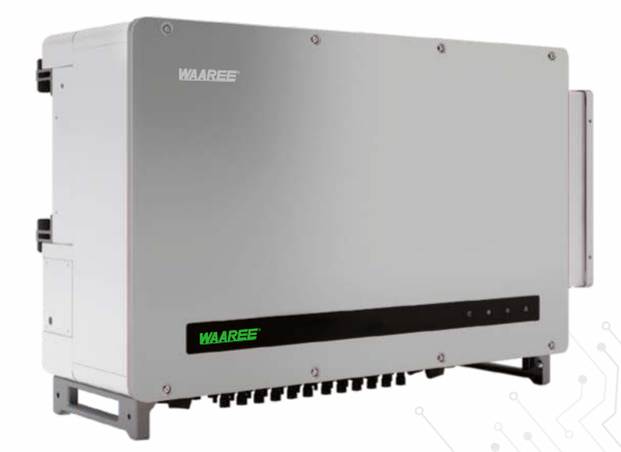  Three Phase Solar On-Grid Inverter