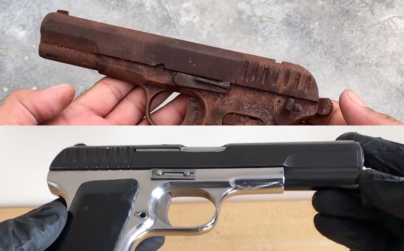 How to Remove Rust from a Gun - A Step-By-Step Tutorial