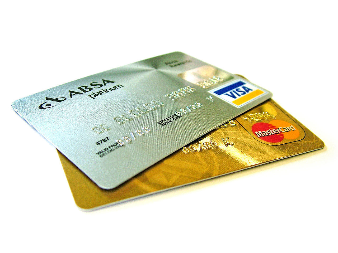 Credit cards are a common