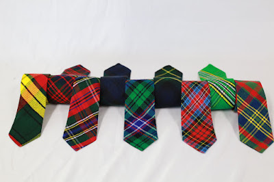 Tartan Tie