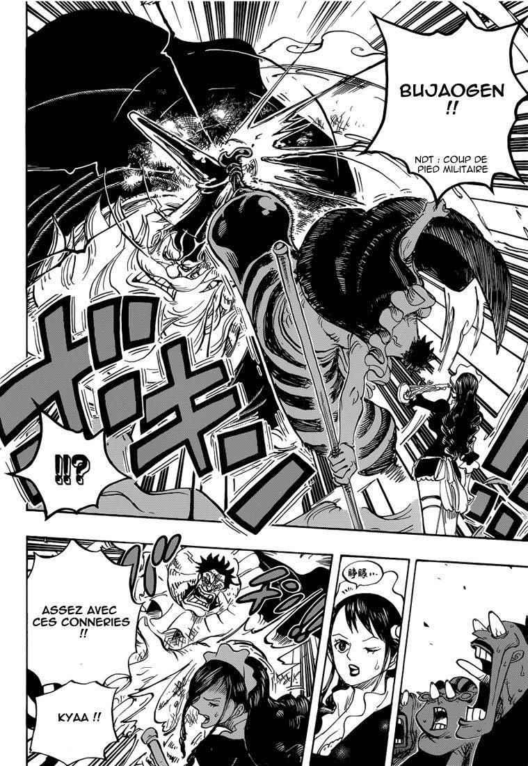 Manga One Piece Chapitre 771 - Page 13