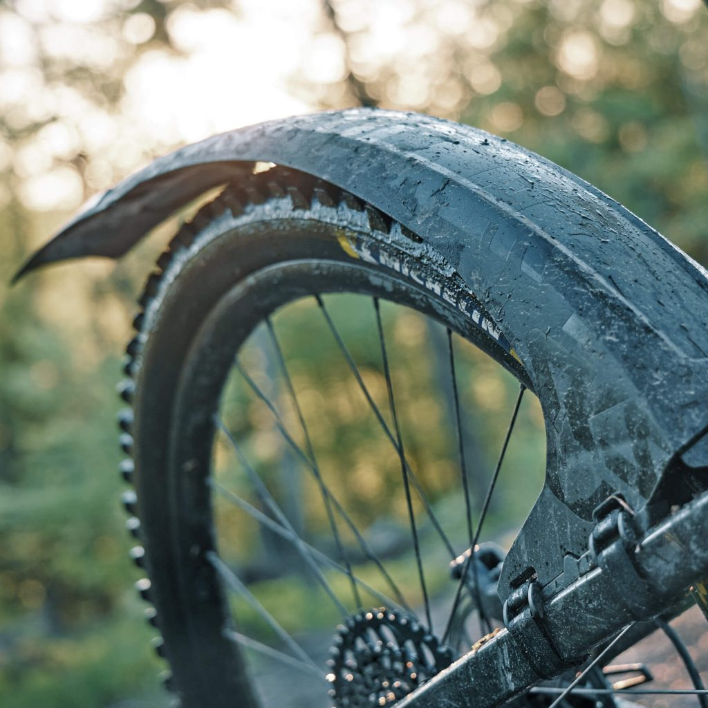 Do you need mudguards on a mountain bike? No, however, you will need mudguards on your mountain bike if you would like to stop mud and water from spraying onto you and your fellow cyclists.