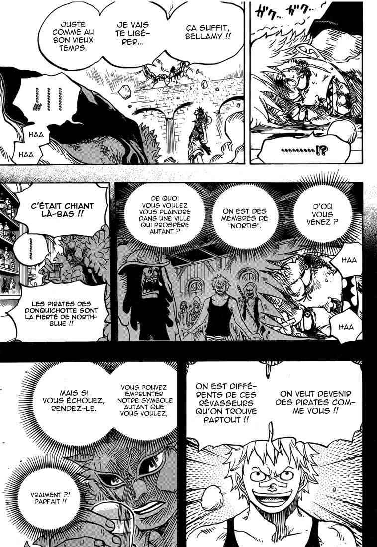 Manga One Piece Chapitre 769 - Page 14