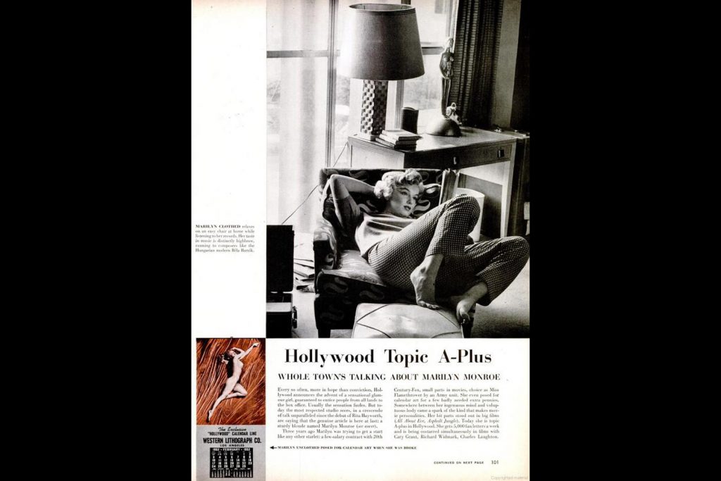 Page spreads from the April 7, 1952, issue of LIFE Magazine.