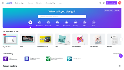 Canva: best graphics and web design tool in 2024
