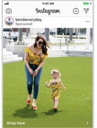 instagram ads family