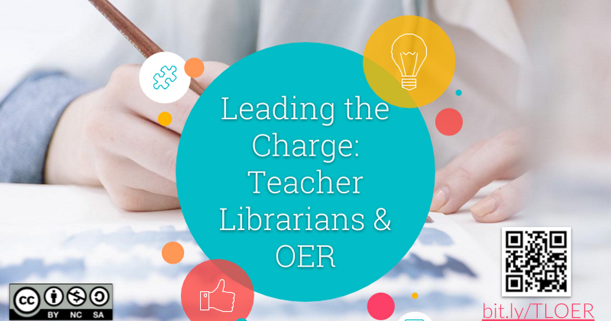 Leading the Charge: Teacher Librarians and OER
