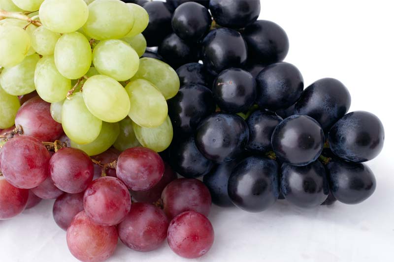 Grapes may cause toddlers to choke.