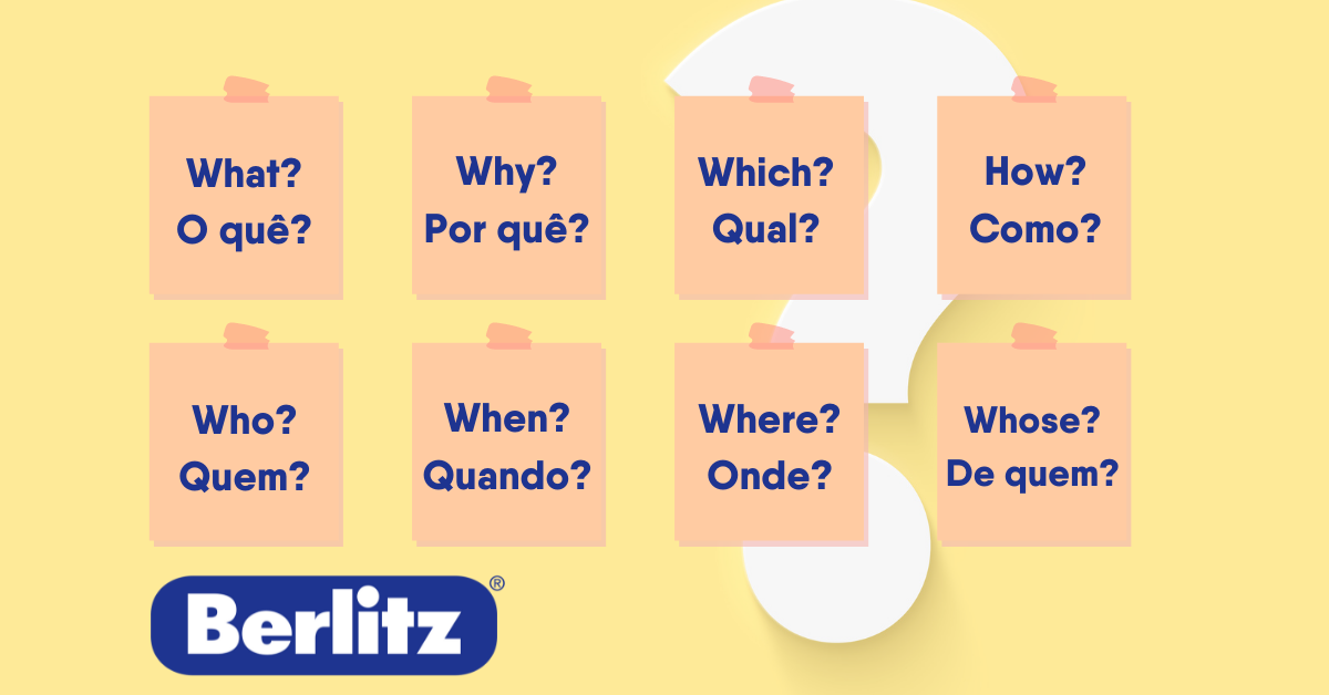 Wh Question Words – Como Fazer Perguntas Em Inglês?