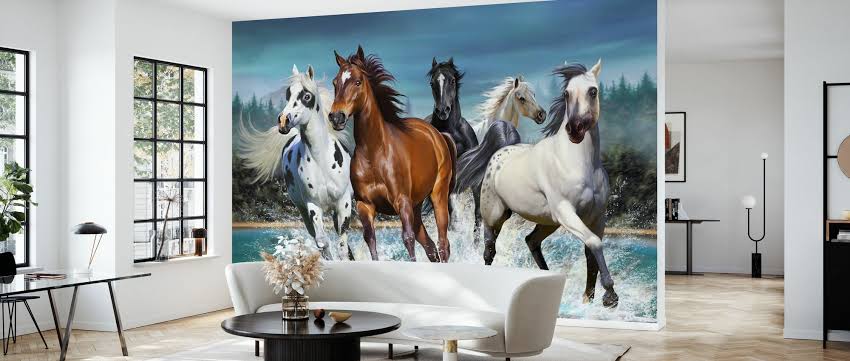 Best Horse Wallpaper Designs for Your Home - Timesproperty