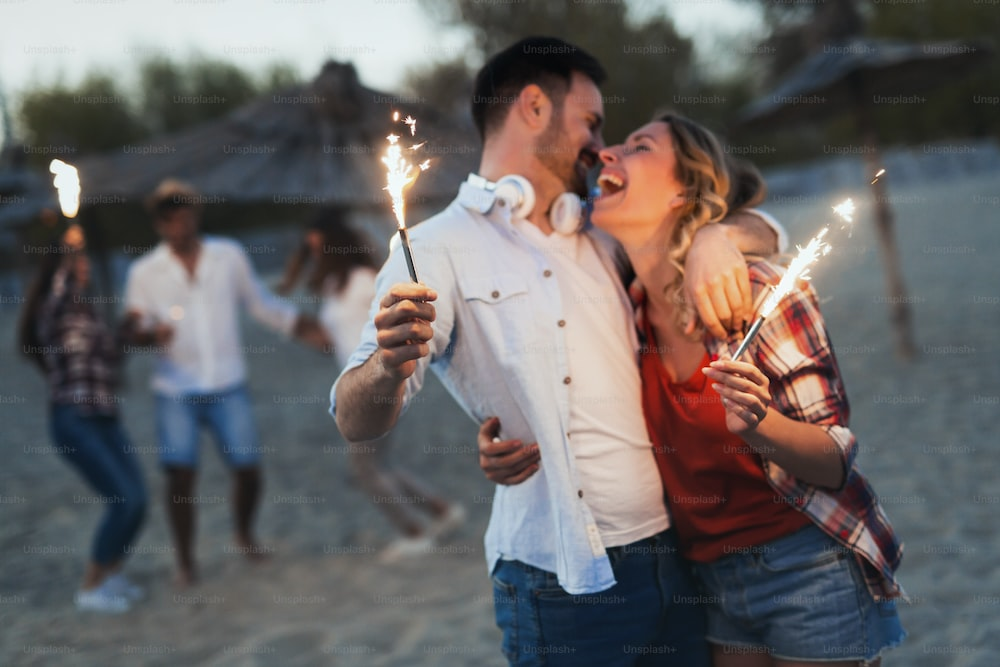 Relationship 4th of July Couple Captions
