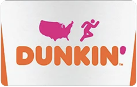 Buy Dunkin Donuts Gift Cards