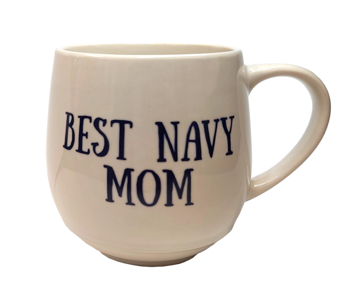 best navy mom mug