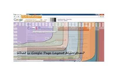 الگوریتم صفحه آرایی گوگل چیست؟