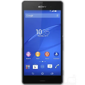 Sony Xperia Z3 (front)