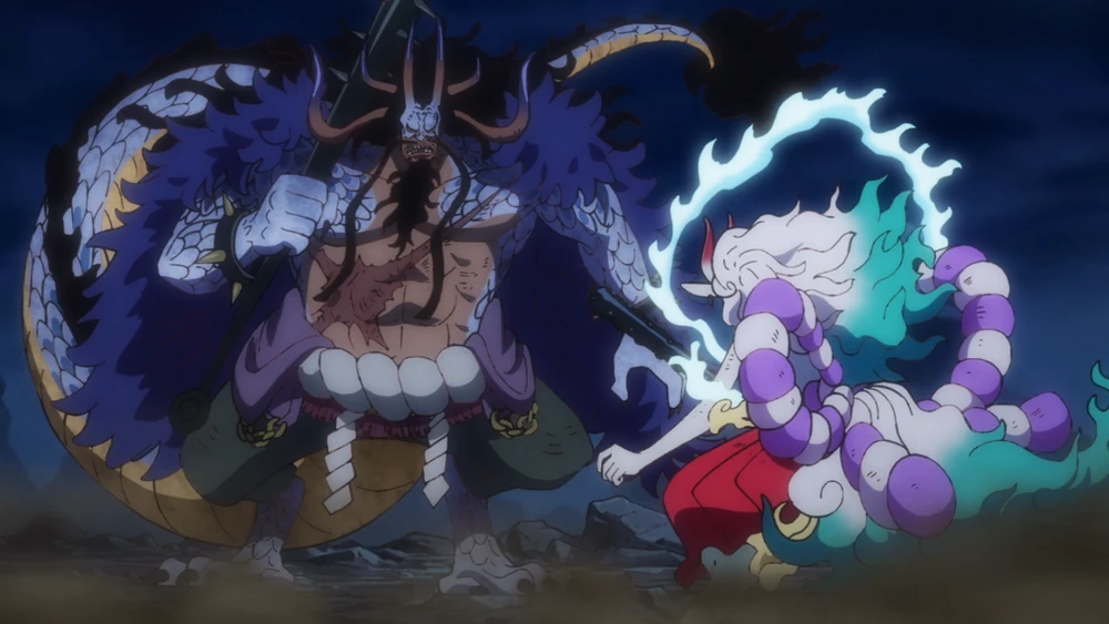 Kaido in One Piece.