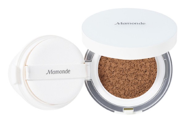 Mamonde Brightening Cover Watery Cushion Foundation SPF 50 in Cocoa from ULTA