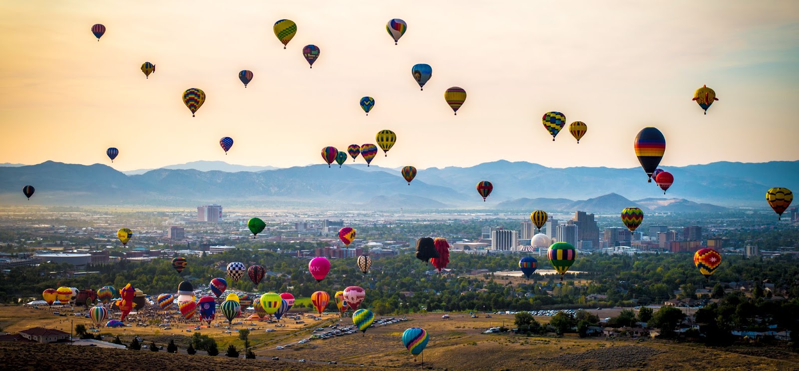 Things to Do in Lake Tahoe: The Great Reno Balloon Race