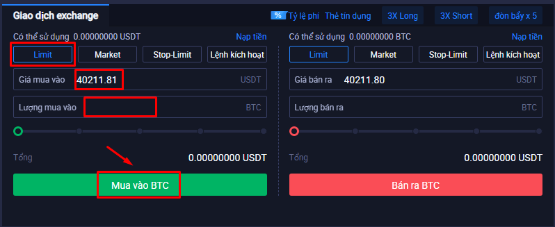 huong dan giao dich tren san giao dich huobi