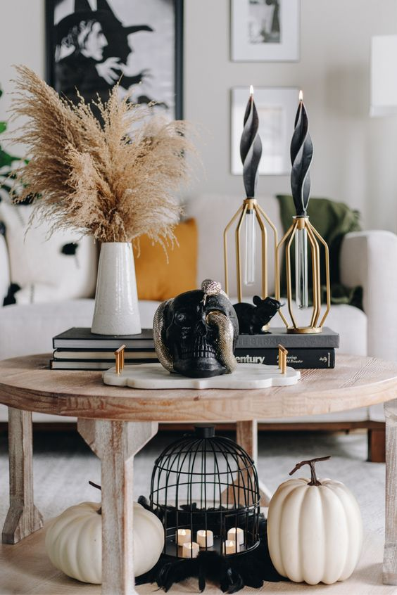 Shadows Above the Coffee Table
