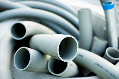 Example of PVC Pipe & Fittings