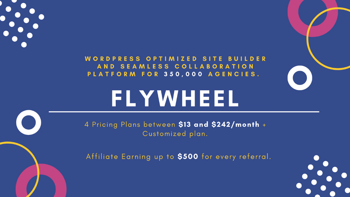 Flywheel affiliate program
