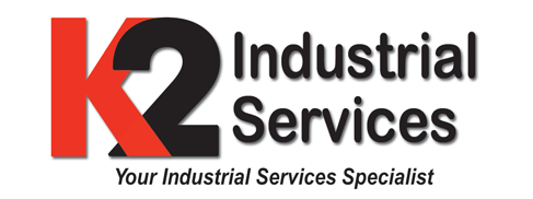 Logotipo de la empresa de servicios industriales K2