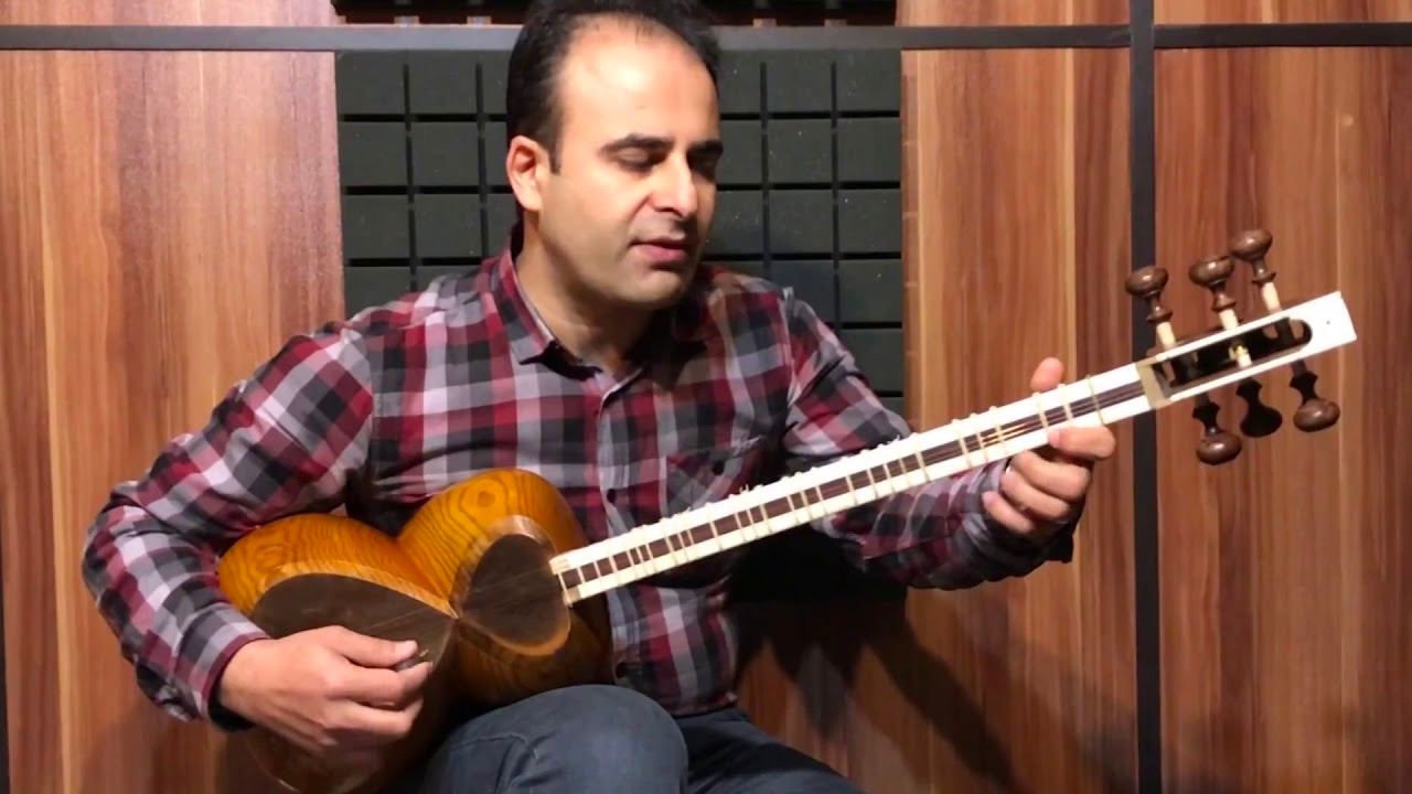 فیلم آموزش درس ۵۱ رهاب افشاری کتاب سوم هنرستان موسی معروفی نیما فریدونی تار