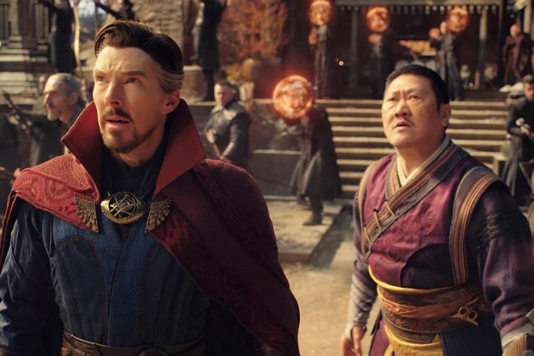 4. DOCTOR STRANGE IN THE MULTIVERSE OF MADNESS 2