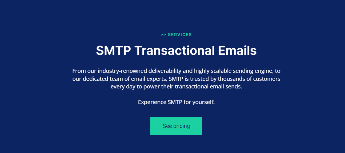 <strong>SMTP Review: The Complete Email Marketing Tool (Discussing Features, Pros/Cons, and more)</strong> 2